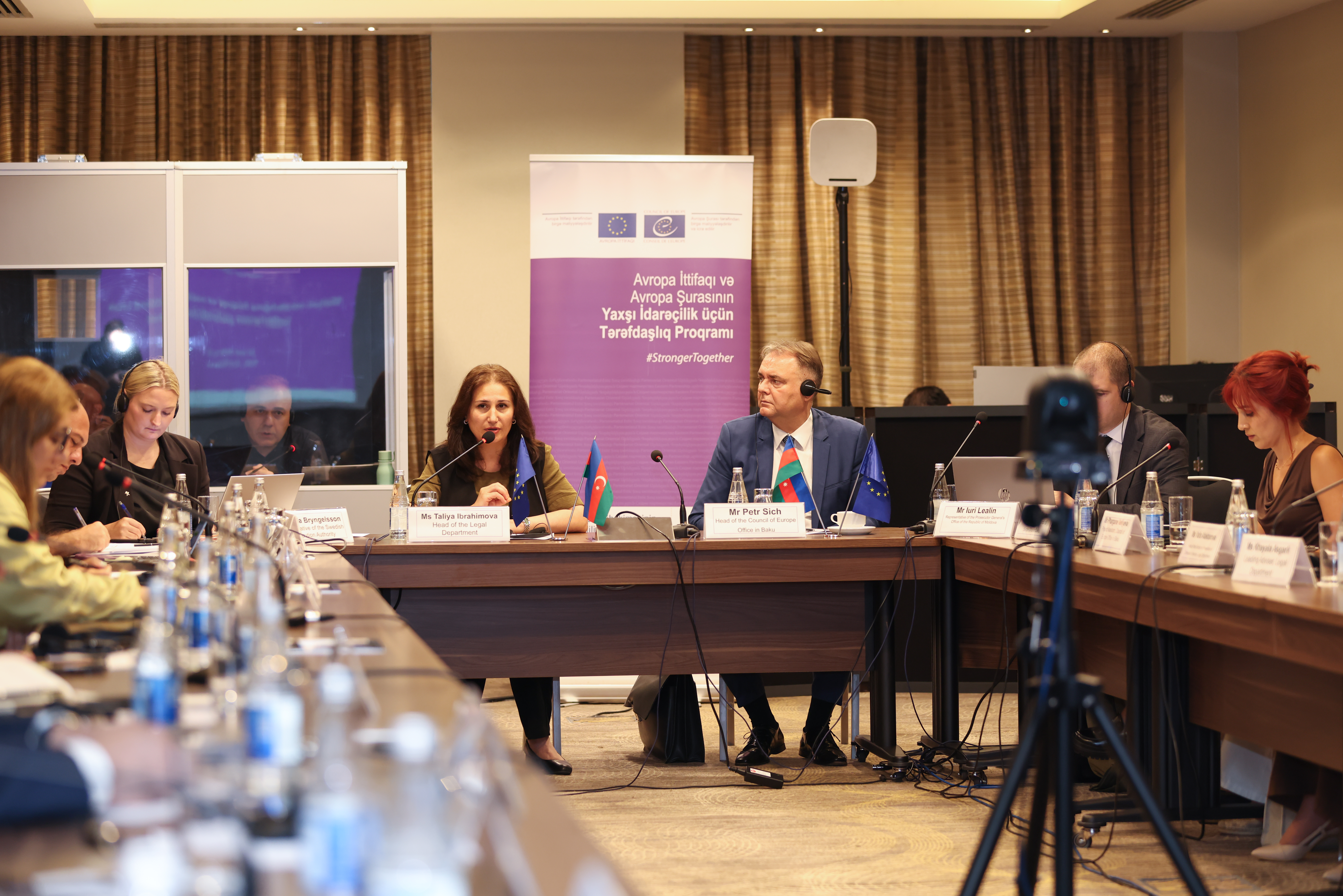 Experts discuss legal and institutional responses to domestic violence in Azerbaijan