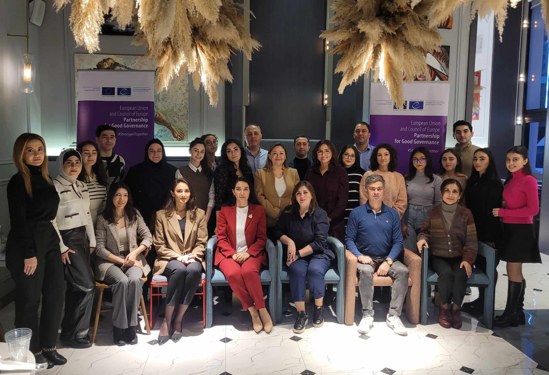 Legal professionals from Baku advocate for zero tolerance on domestic violence