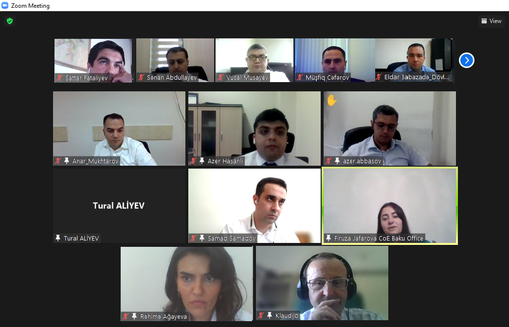 Azerbaijani delegates explore terrorist financing risk assessment techniques through financial flows analysis