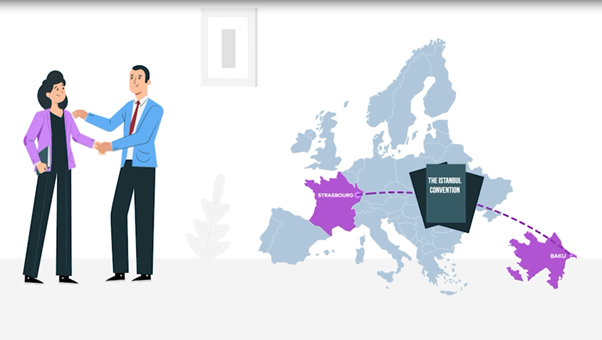 Myths and facts about the Istanbul Convention: new explanatory video in Azerbaijani