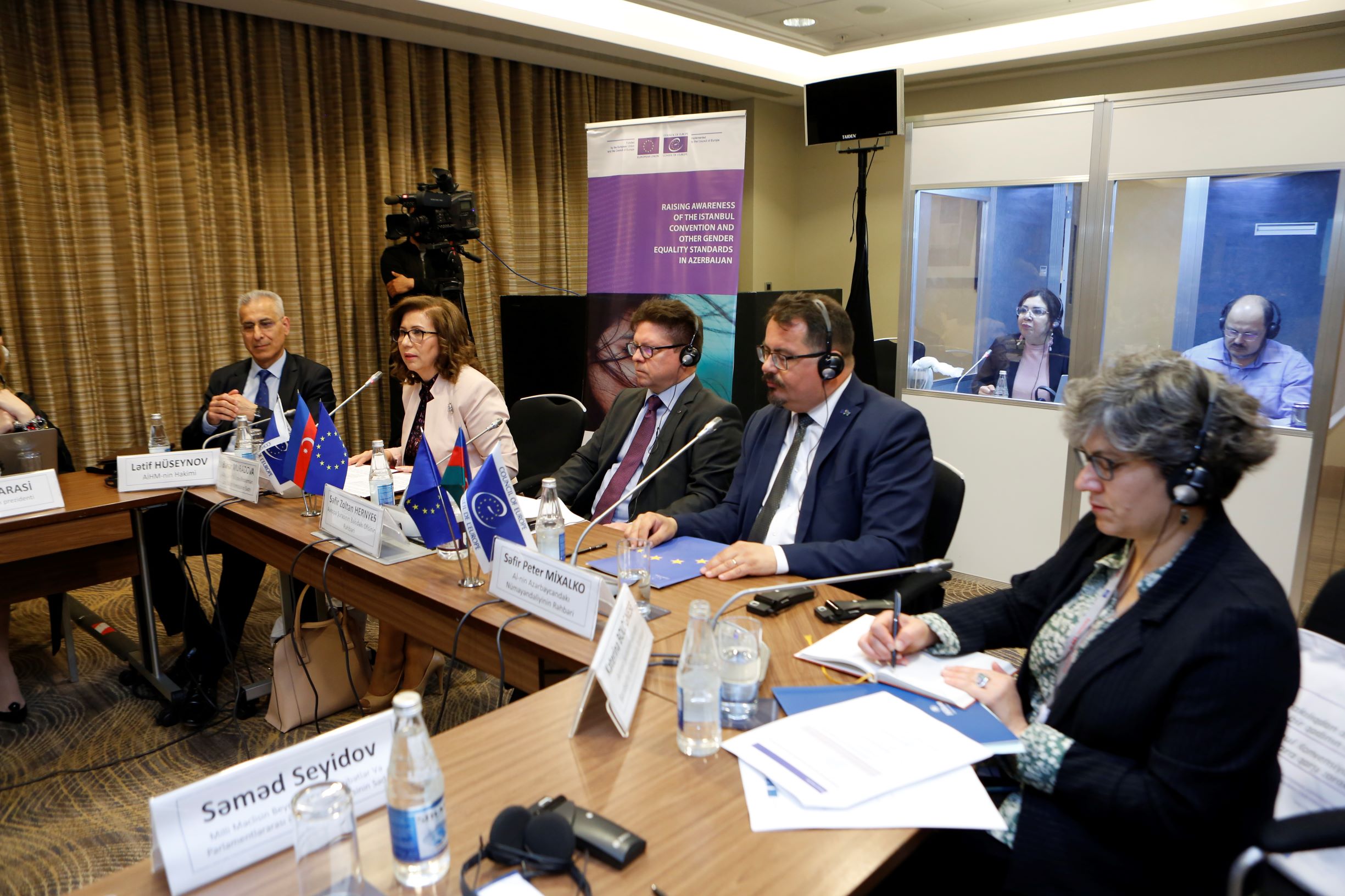 Awareness-raising event on the role of national Parliaments in preventing and combating violence against women and domestic violence in Azerbaijan