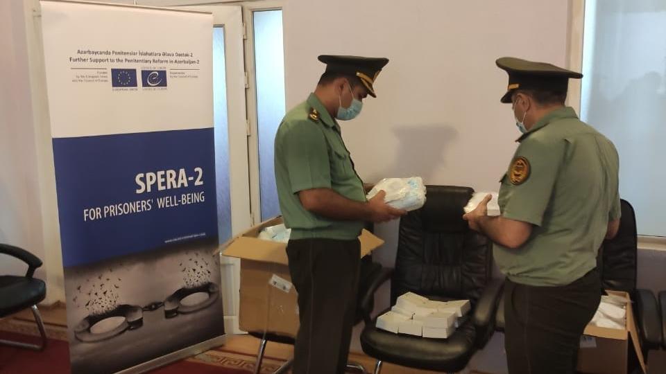 Support to the Azerbaijani prison system to combat the COVID-19 pandemic