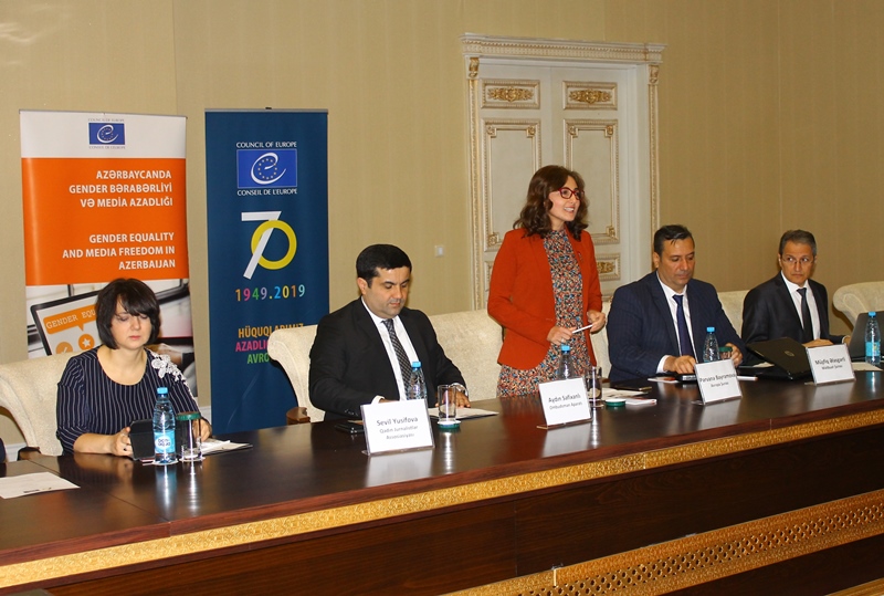 Raising awareness activities on gender equality and media continue in the regions of Azerbaijan