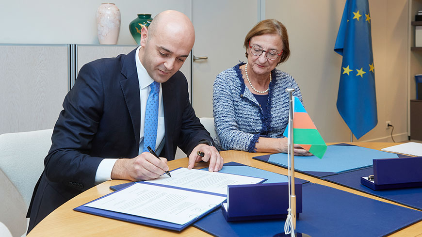 Azerbaijan ratifies Convention to protect children against sexual violence