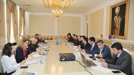 CEPEJ mission to the Supreme Court of Azerbaijan to assess the case management, processing of cases and e-filing
