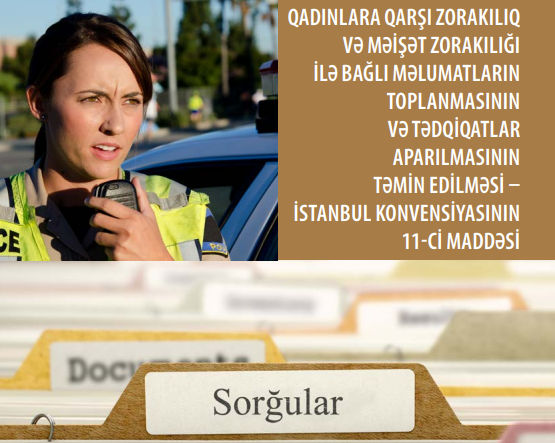 New publication in Azerbaijani on data collection and research in the field of violence against women