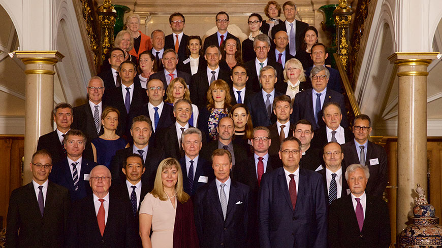 20th anniversary of the European Institute of Cultural Routes in Luxembourg