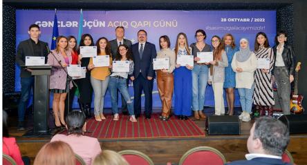Media and information literacy month for Azerbaijani journalists and social media influencers concluded in October 2022
