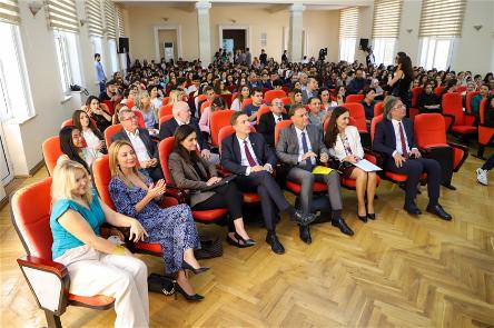 European Day of Languages and the first Literature Night in Baku, 26 September 2022