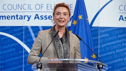 Marija Pejčinović-Burić elected Secretary General