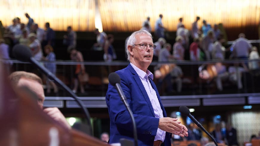Tiny Kox elected as PACE President