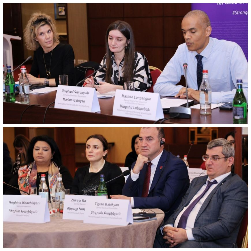 Strengthening the legal framework on public funding system of political parties in Armenia