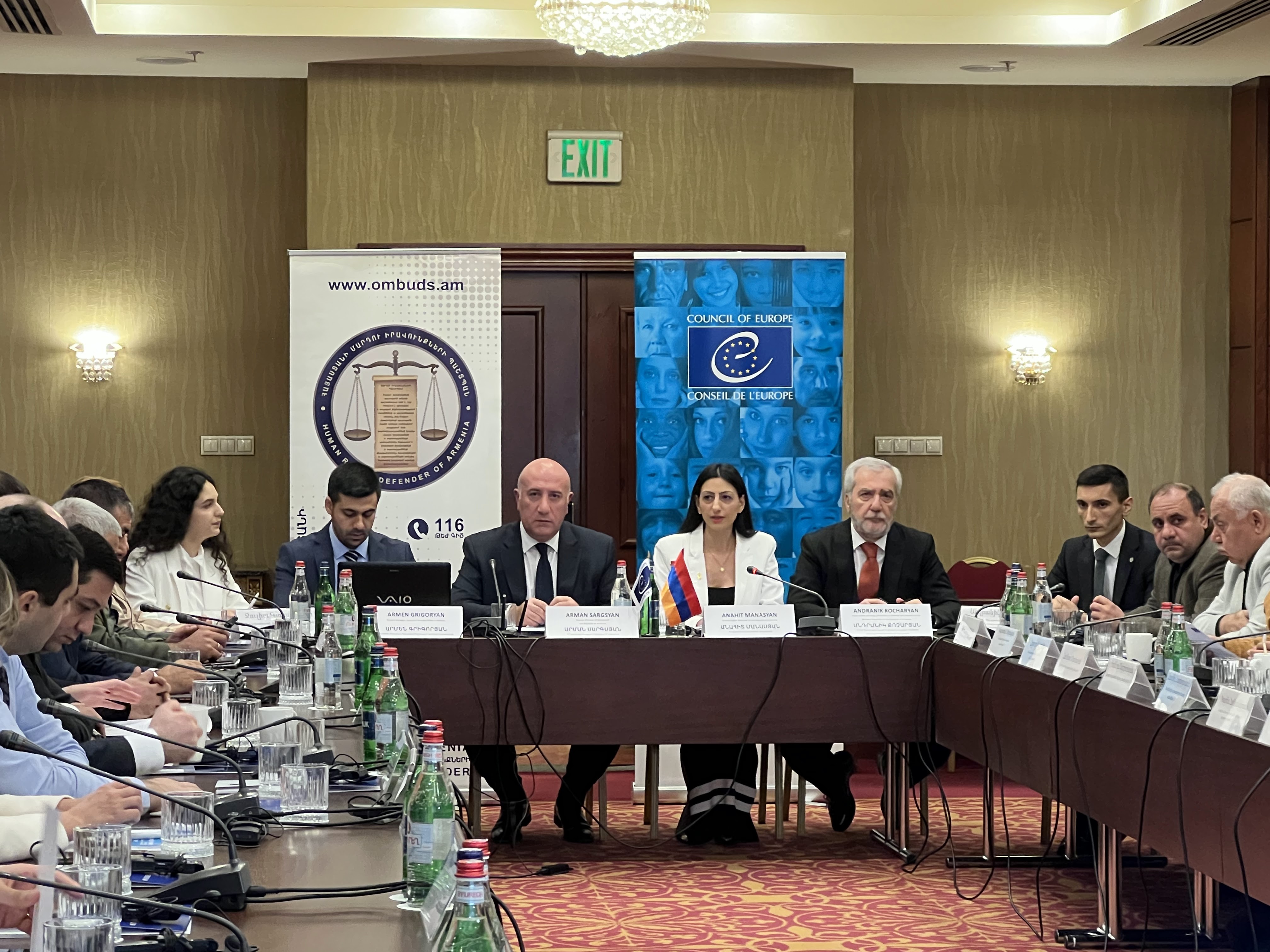 Human Rights in the Armenian armed forces: discussion on issues and solutions