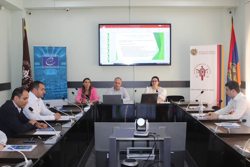 Council of Europe provides continuous training for investigators of Armenia