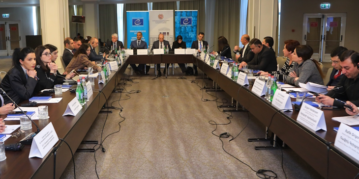 The Council of Europe continues supporting the reform of the compulsory enforcement system of Armenia