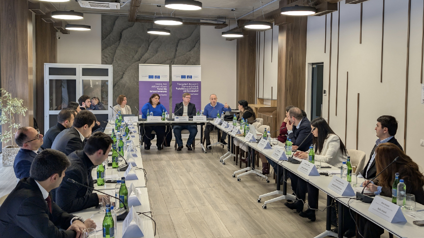 Քննարկվել է եվրոպական չափանիշների համաձայն Հայաստանի քրեական օրենսգրքի և քրեական դատավարության օրենսգրքի արդյունավետ կիրառումը