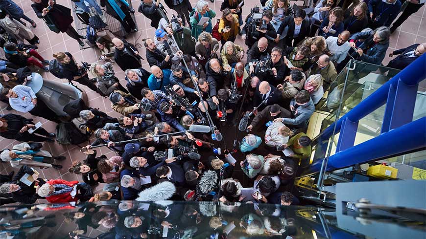 Press freedom report: increasingly hostile environment for journalism