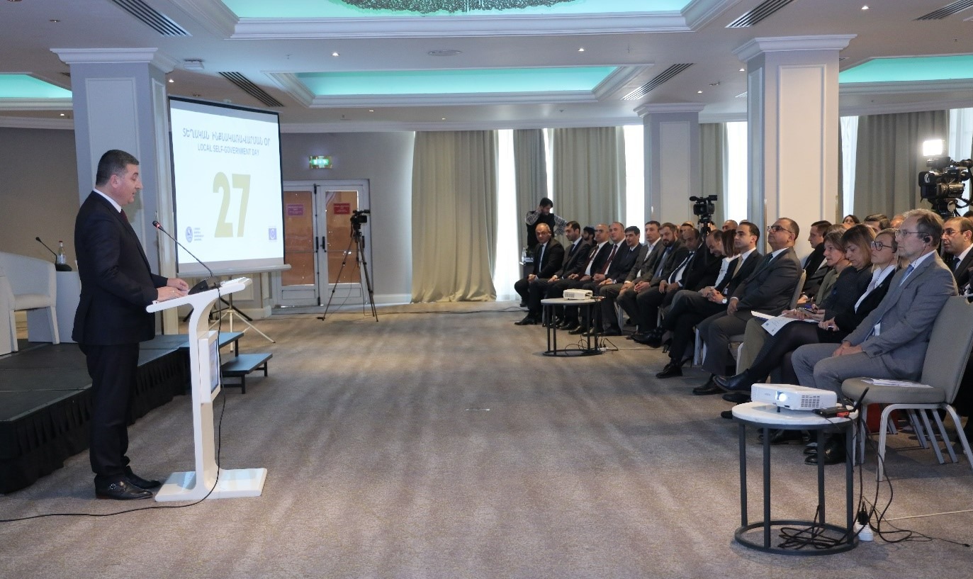 27 years of local-self government celebrated in Armenia