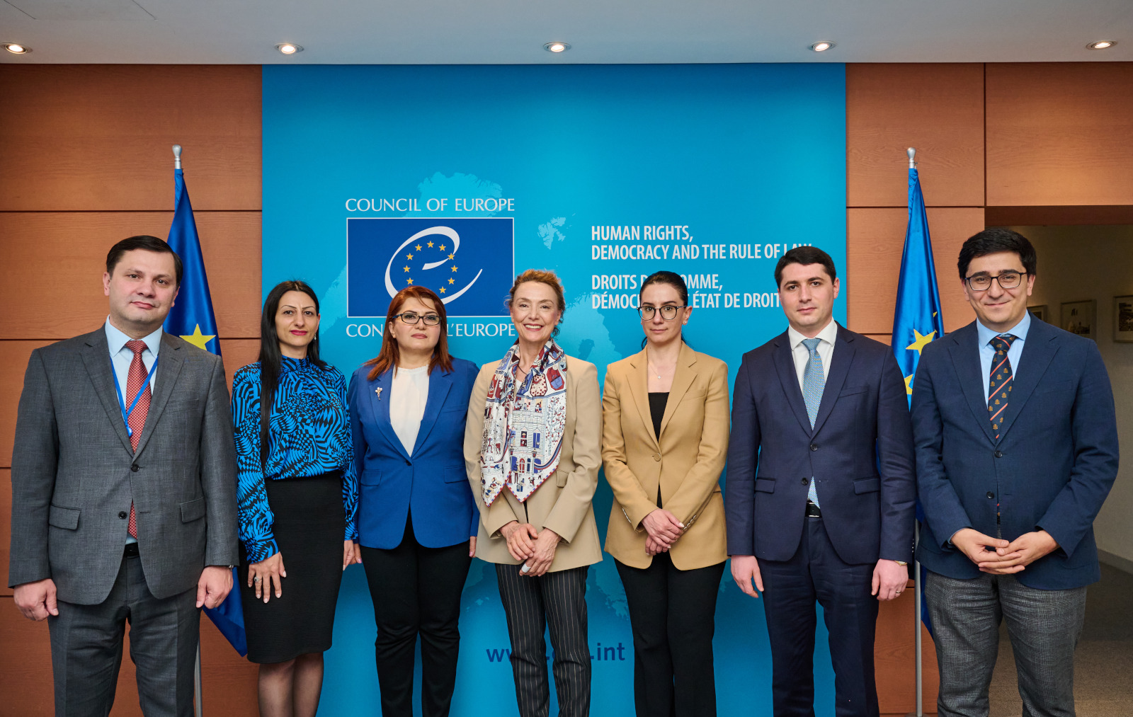 Visit of a high-level delegation of the Interagency Committee of Armenia for oversight over the execution of the ECtHR judgments