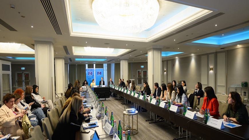 Ավելի անվտանգ երեխաների պաշտպանության համակարգ Հայաստանի համար. կլոր սեղան-քննարկում՝ երեխաների նկատմամբ սեռական բռնության դեմ պայքարի վերաբերյալ
