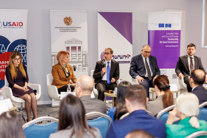 Council of Europe supports the Ministry of Justice of Armenia to launch an awareness raising initiative aimed at promoting the whistleblowing system