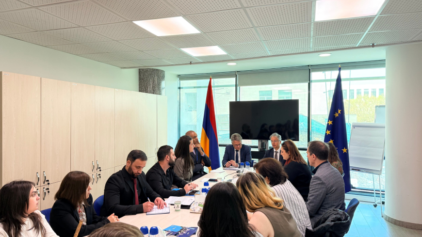 Ensuring an open dialogue and synergies with the CSOs active on non-discrimination in Armenia