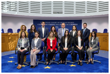 Study visit for the staff of the Office of the Representative of Armenia on international legal matters to the Council of Europe took place