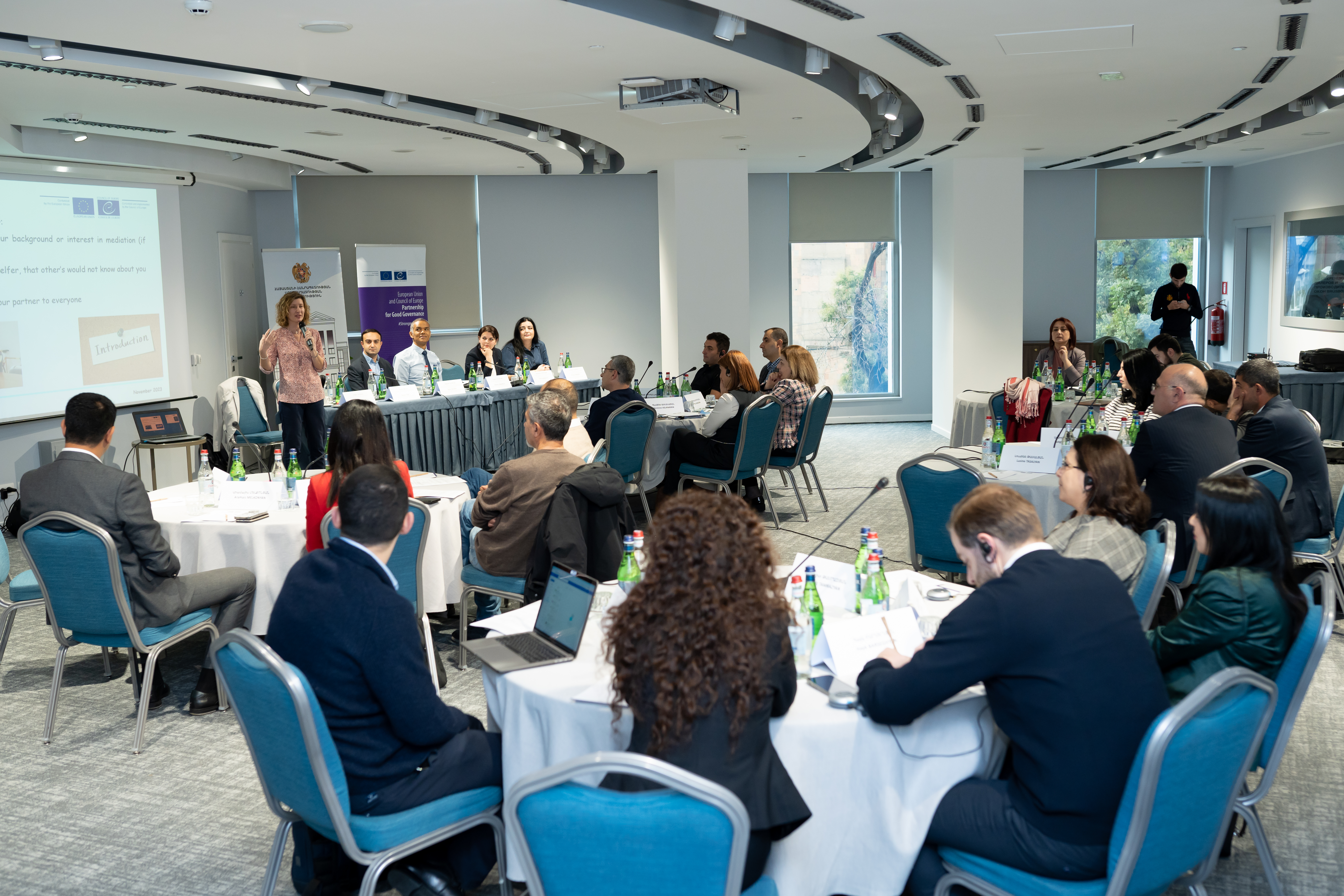 Council of Europe contributes to the mediation development in Armenia