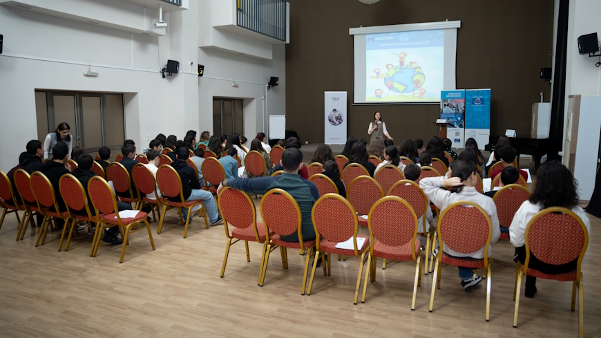 Armenian youth empowered to take part in decisions about their health