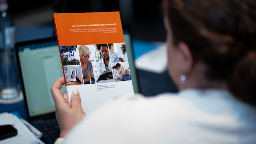 Health literacy: Developing more accessible and inclusive health system in Armenia