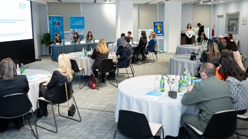The Council of Europe strengthens the functioning of the Ethics Committee for healthcare professionals of Armenia
