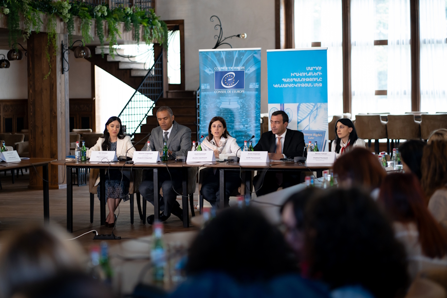 The Council of Europe promotes a public dialogue on the importance of transplantation of organs and tissues