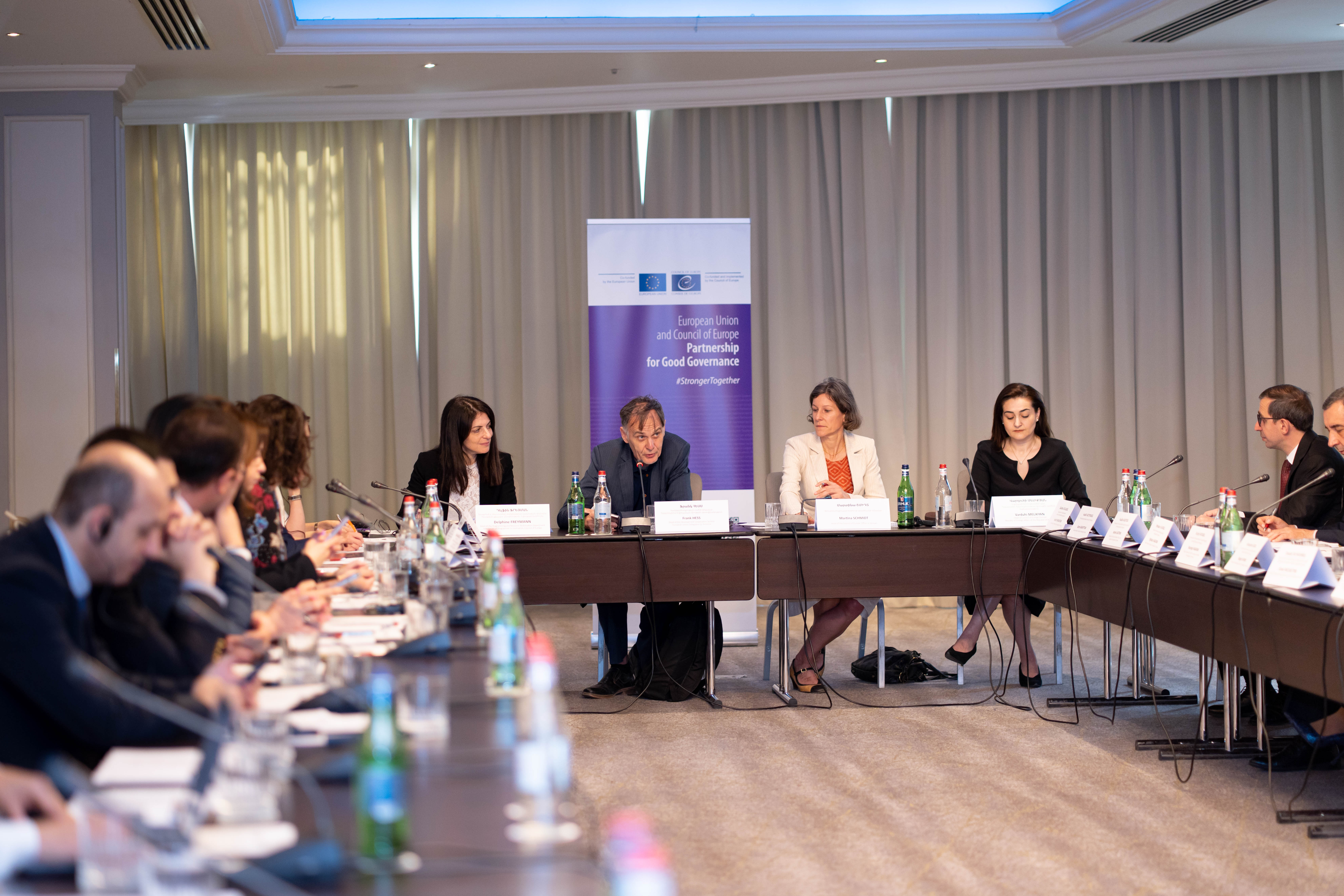 The European Union and the Council of Europe to carry out joint projects for Armenia under the third phase of the Partnership for Good Governance (2023-2027)