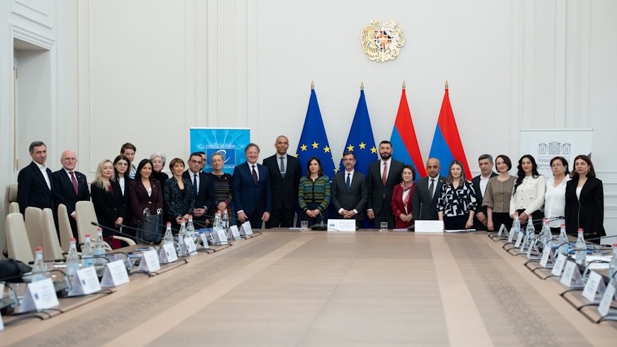 Patients’ rights take centrestage in Armenia after the ratification of the Oviedo Convention