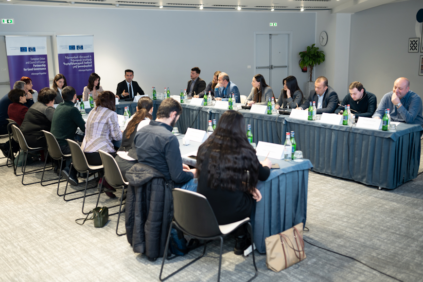 Armenian civil society and the Council of Europe collaborate on judicial reform progress