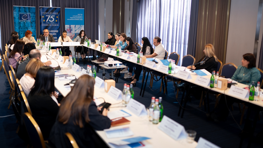 The Council of Europe promotes a child rights-based and participatory approach to healthcare
