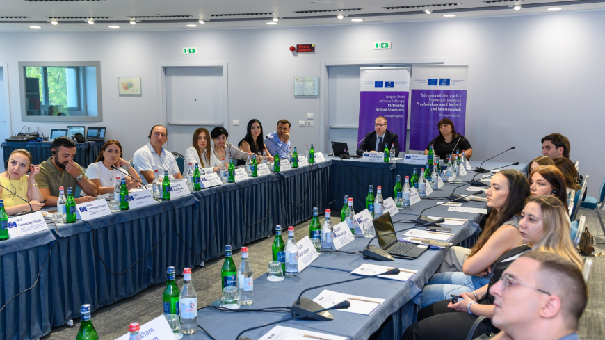 Armenian authorities and civil society strengthen co-operation on hate crime data collection