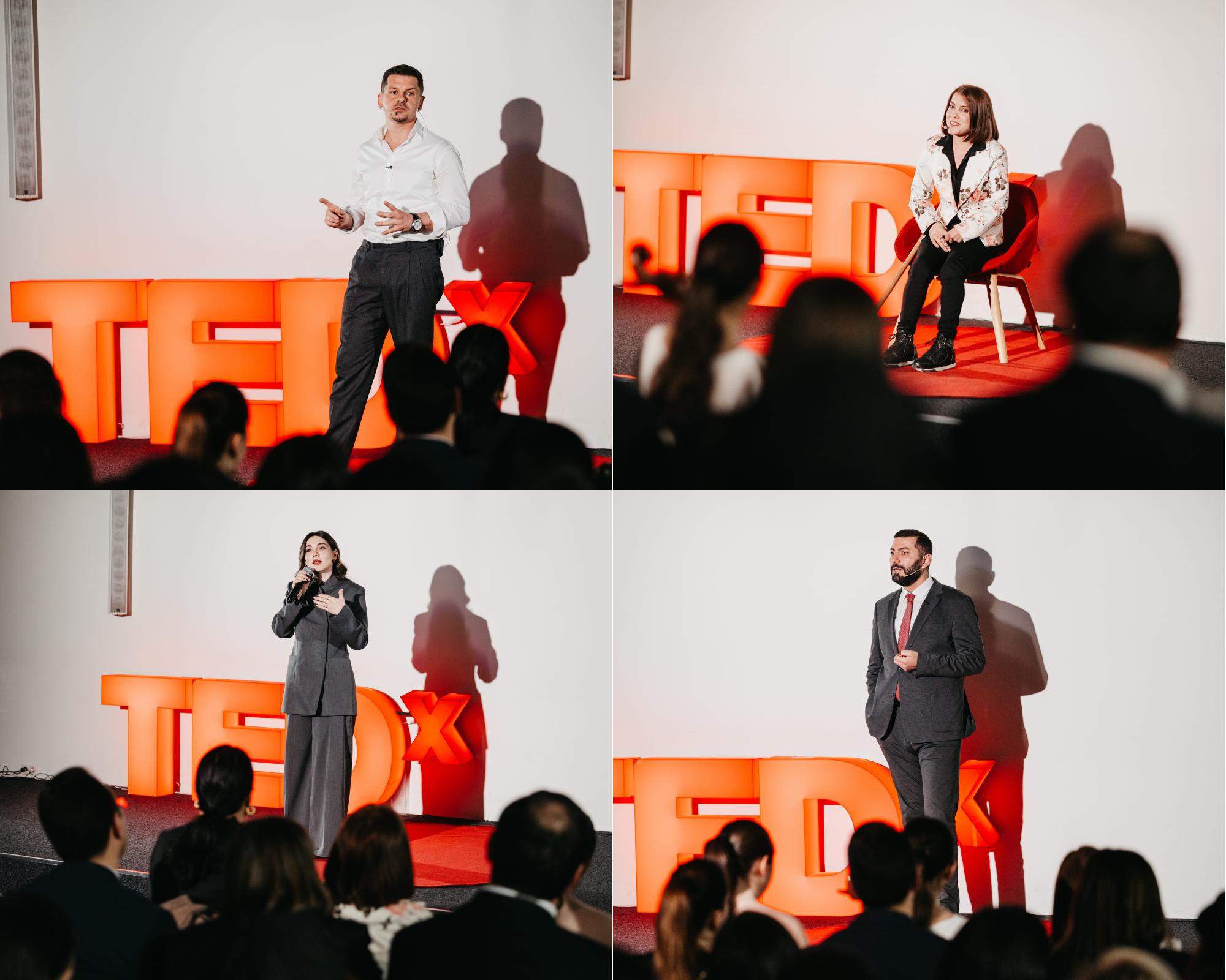 Equality through diversity presented by Armenian key speakers at unique TEDx Talk