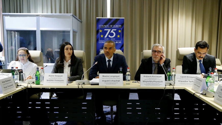 Council of Europe supports the Police Reform in Armenia to safeguard the right to freedom of peaceful assembly