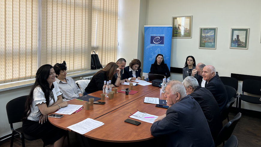 Առաջին հավաստագրված դասընթացը քրեակատարողական առողջապահության ոլորտում