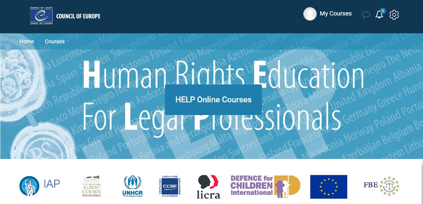 Council of Europe launches three new HELP online courses to strengthen human rights protection in Armenia