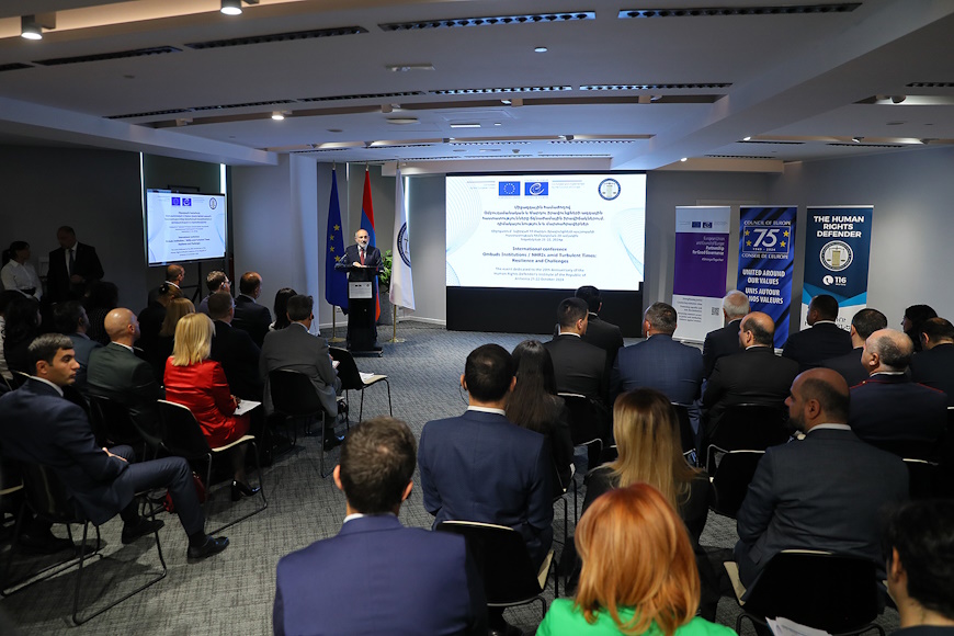 Օմբուդսմանական եւ Մարդու իրավունքների ազգային հաստատությունները ճգնաժամային իրավիճակներում. դիմակայունություն եւ մարտահրավերներ