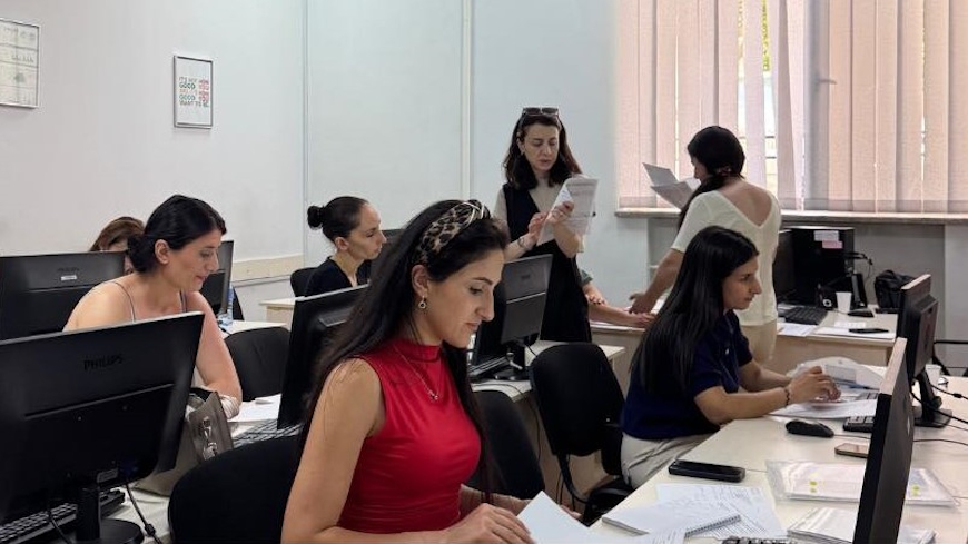 Helping refugee and local women rebuild their lives with skills, confidence and real opportunities in Armenia