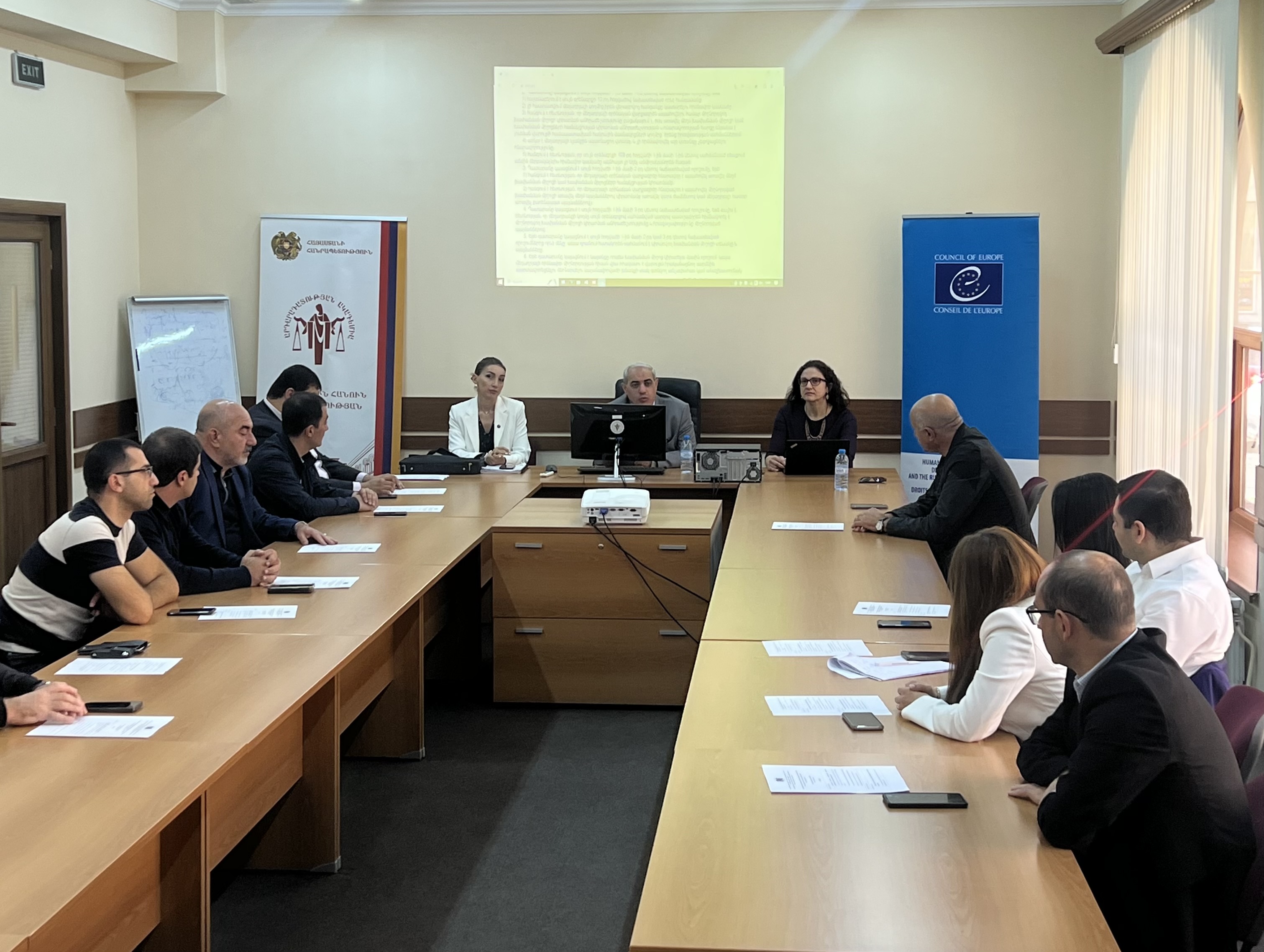 Judges enhanced their knowledge on Article 5 of the European Convention of Human Rights