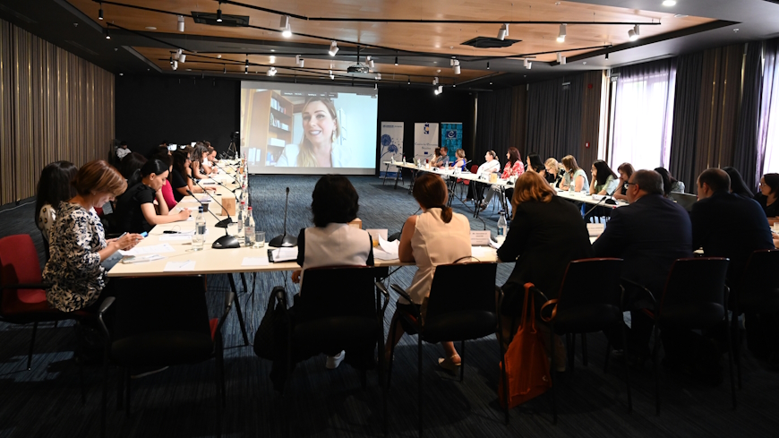 New Council of Europe HELP Course “Refugee and Migrant Children” adapted into Armenian context and launched in Yerevan