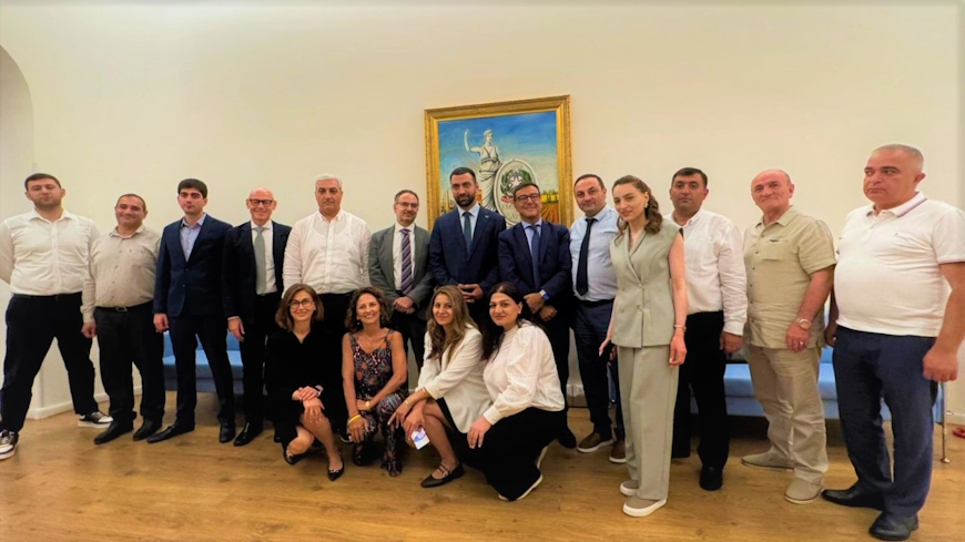 Հայաստանցի աշխատանքի տեսուչները կիրառական գիտելիքներ ստացան Իտալիայի աշխատանքի տեսչական մոդելի վերաբերյալ