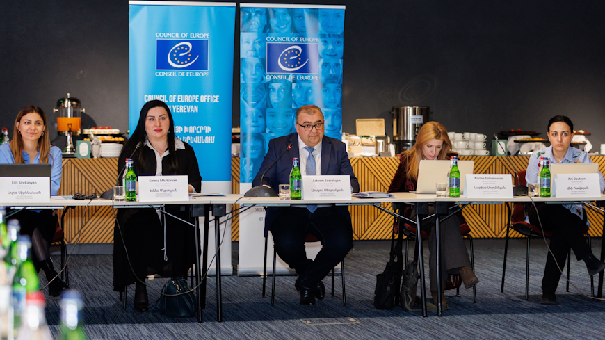 The Council of Europe promotes the protection of children's rights in Armenia through the European Social Charter