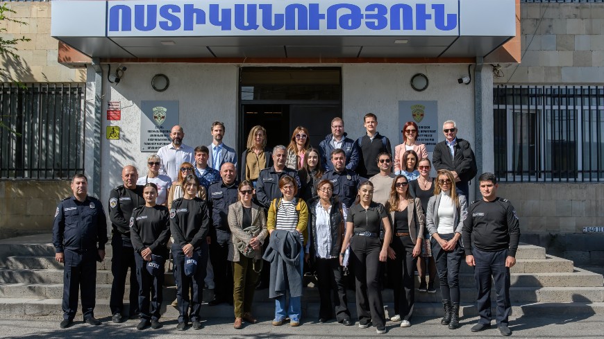 Inclusive policing in action: Law enforcement and civil society exchange on protecting ethnic and religious communities