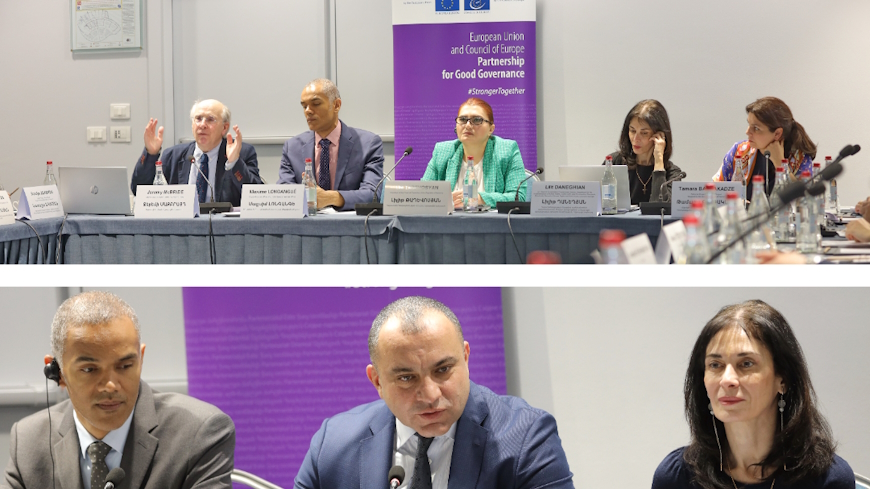 Judges and prosecutors discussed various dimensions of criminal proceedings in absentia and confiscation of property of illicit origin
