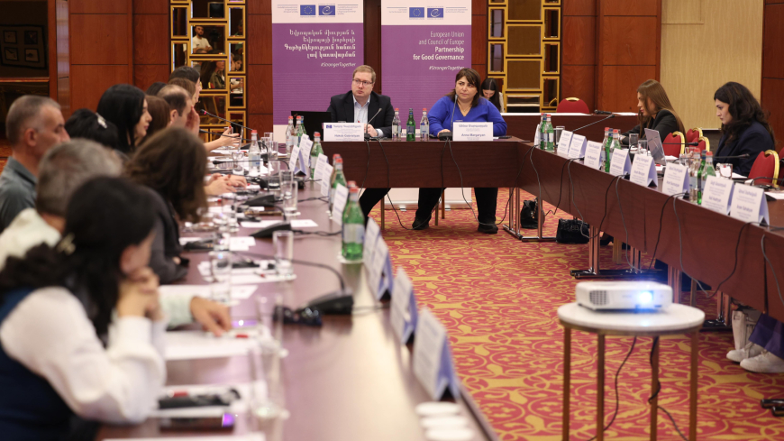 The Council of Europe facilitates multi-stakeholders dialogue in Armenia to discuss reporting on hatred and discrimination
